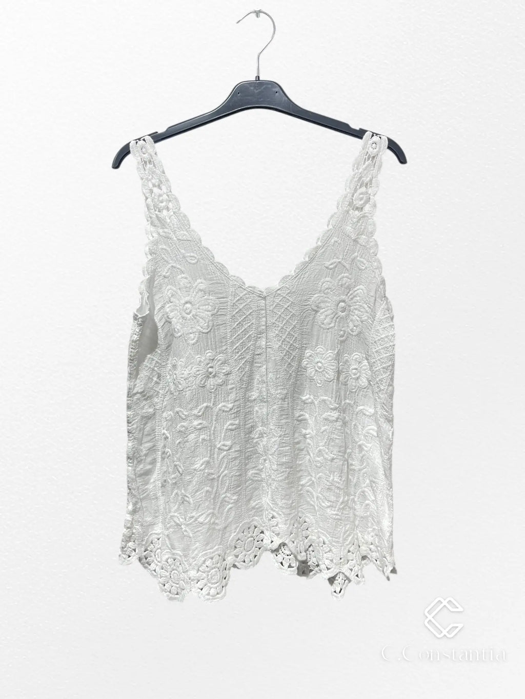 Blouse top dentelle - L'autre mode
