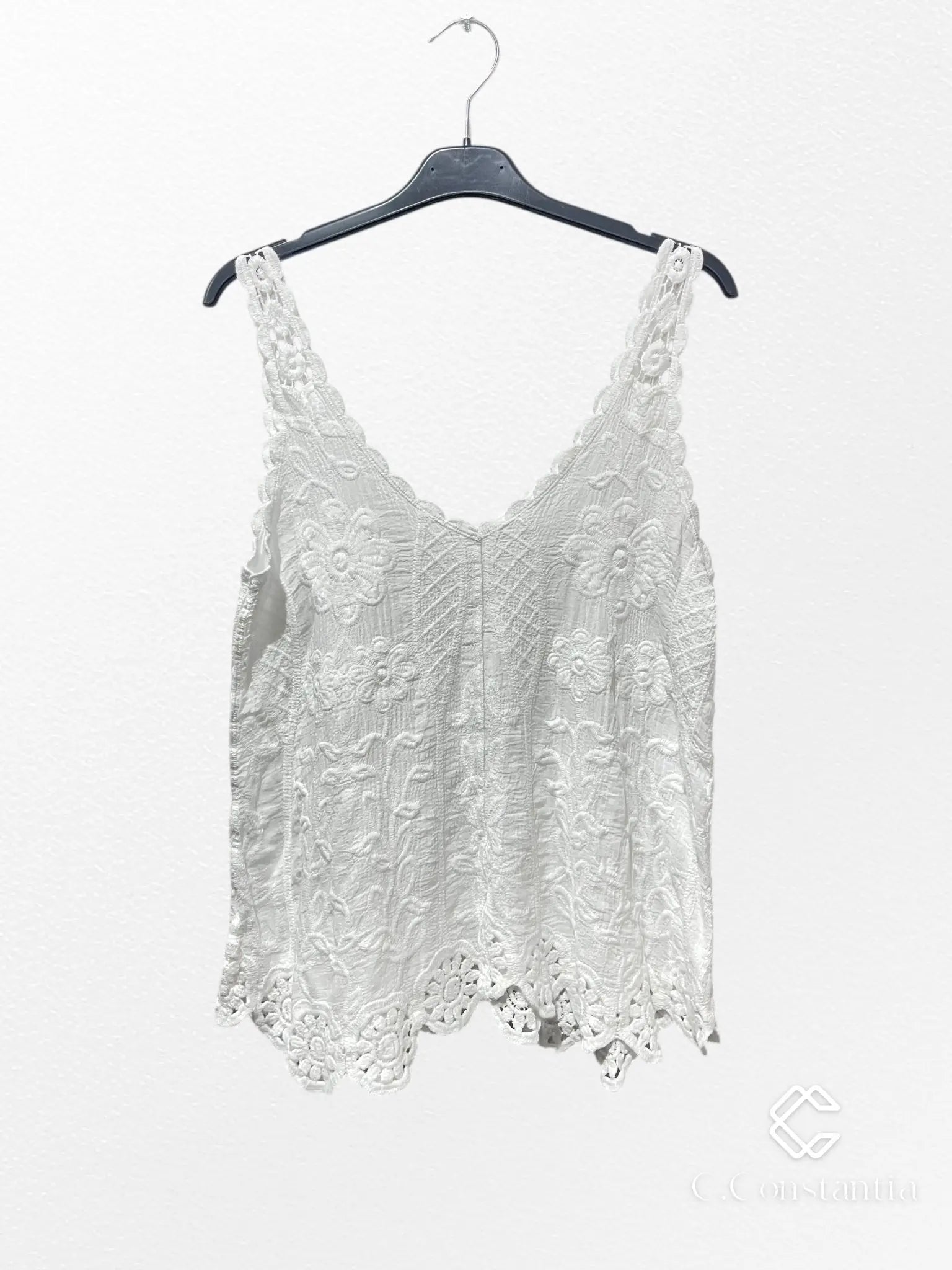 Blouse top dentelle - L'autre mode