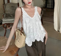 Blouse top dentelle - L'autre mode