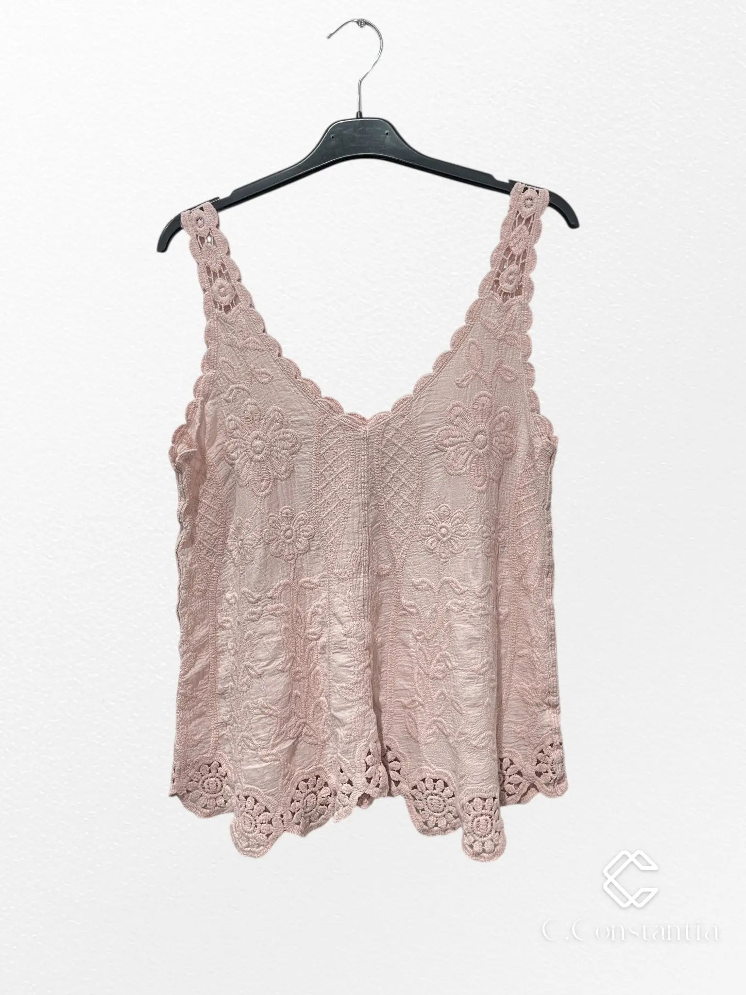 Blouse top dentelle - L'autre mode
