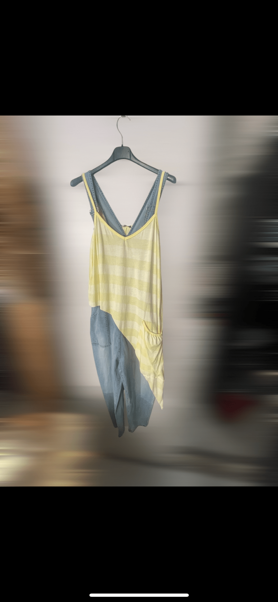 blouse top ligne - L'autre mode