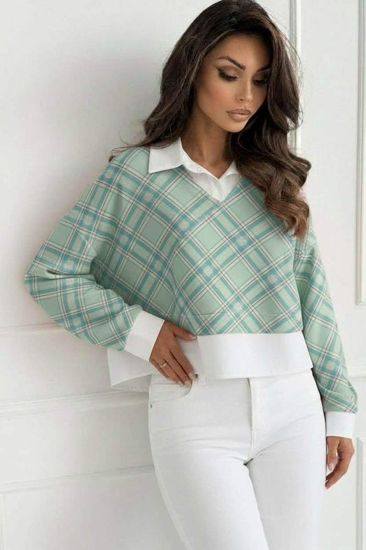 Blouse toupet - L'autre mode