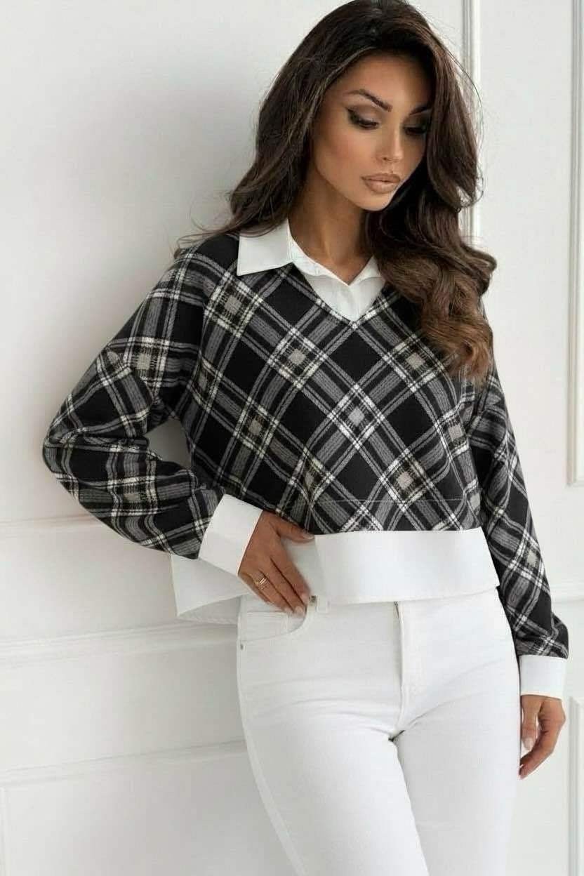 Blouse toupet - L'autre mode