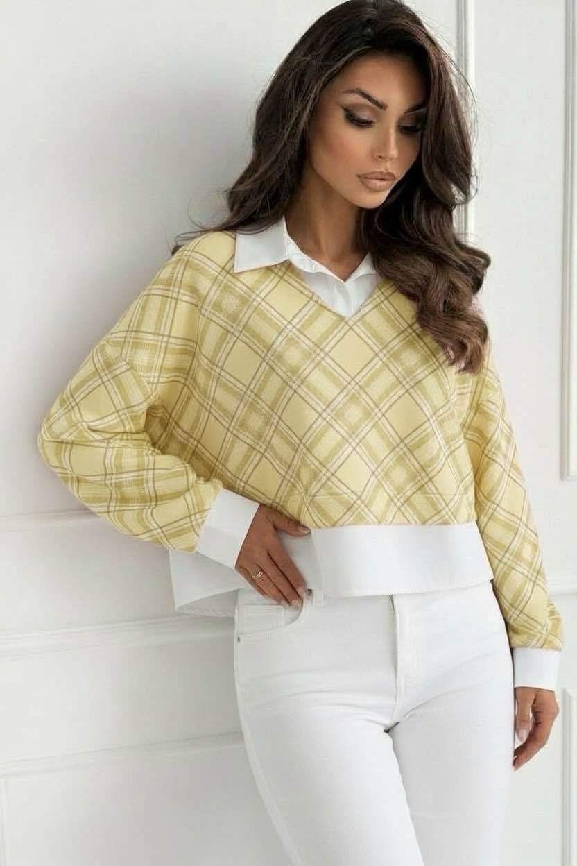 Blouse toupet - L'autre mode