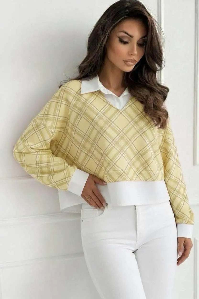 Blouse toupet - L'autre mode
