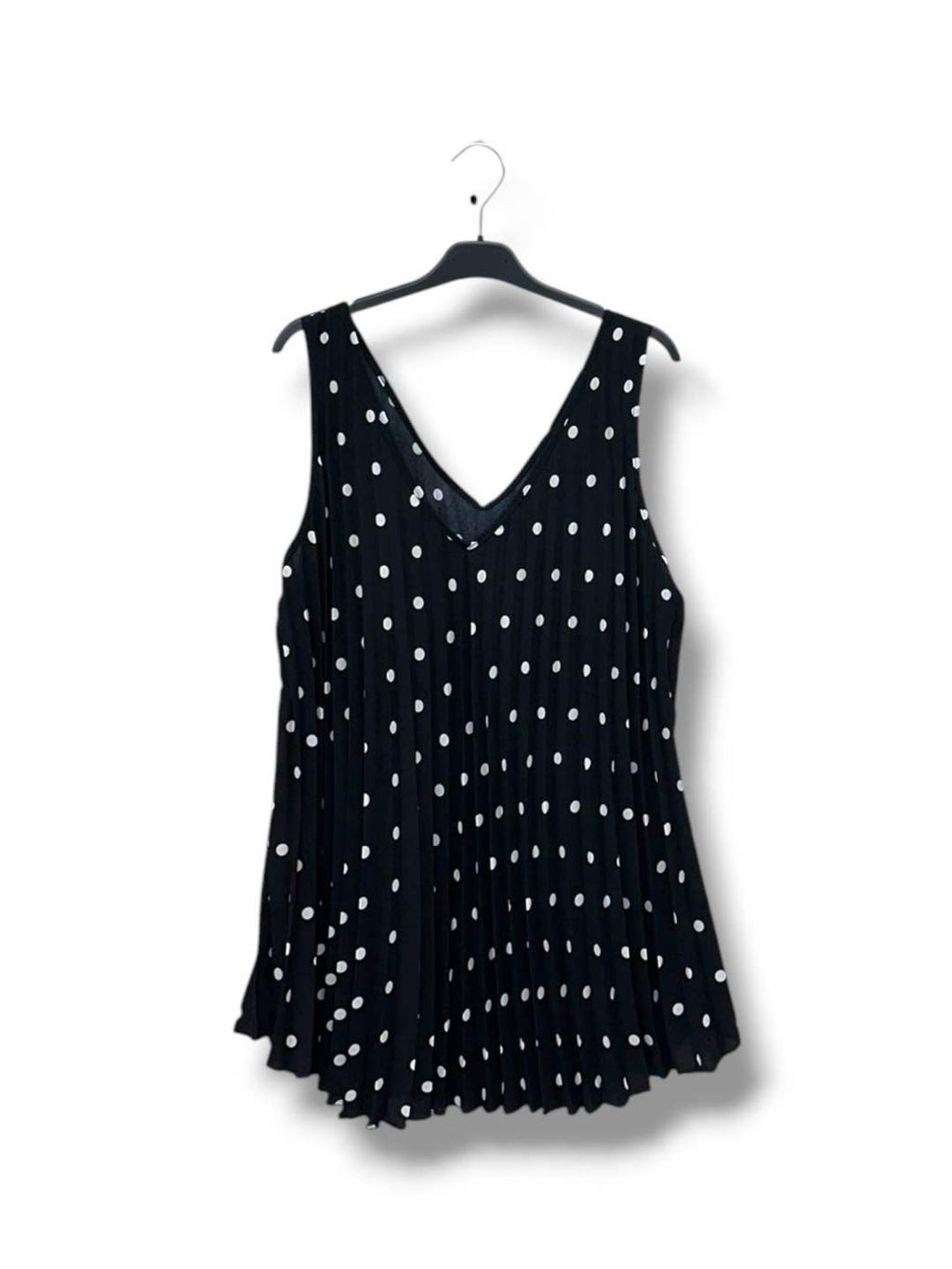 Blouse trompette à pois - L'autre mode