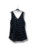 Blouse trompette à pois - L'autre mode