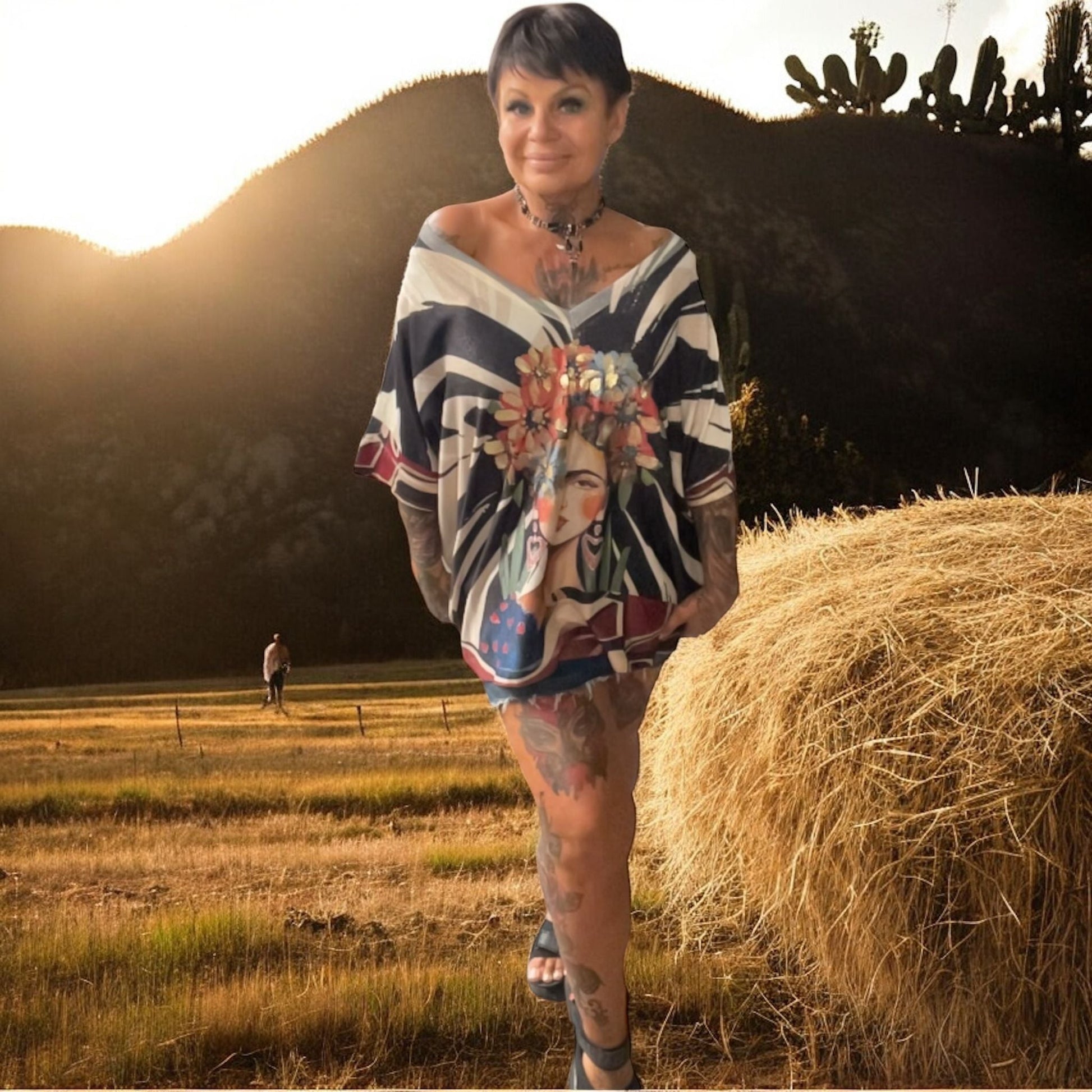 blouse versaille - L'autre mode