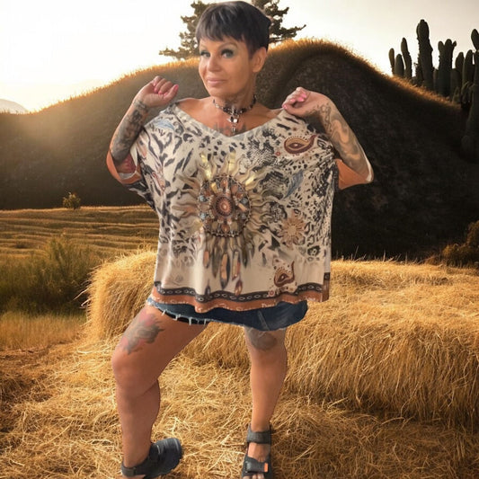blouse versaille - L'autre mode