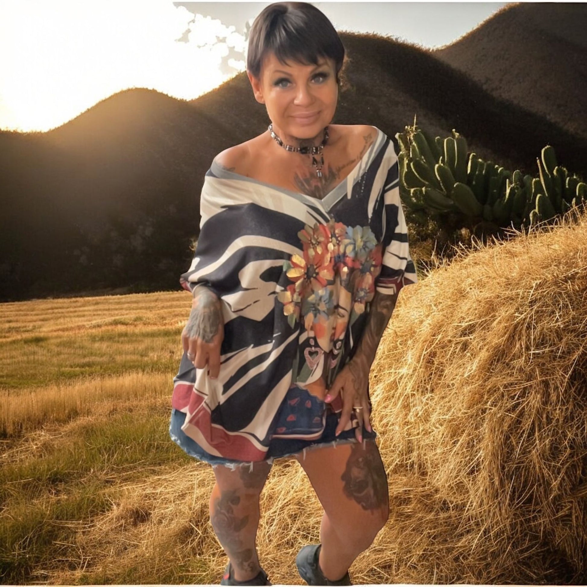 blouse versaille - L'autre mode