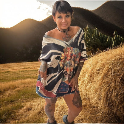 blouse versaille - L'autre mode