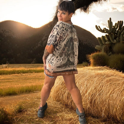 blouse versaille - L'autre mode