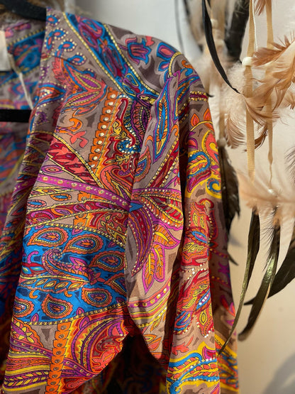 BOLÉRO TISSU INDIEN - L'autre mode