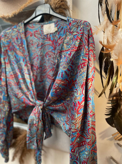 BOLÉRO TISSU INDIEN - L'autre mode
