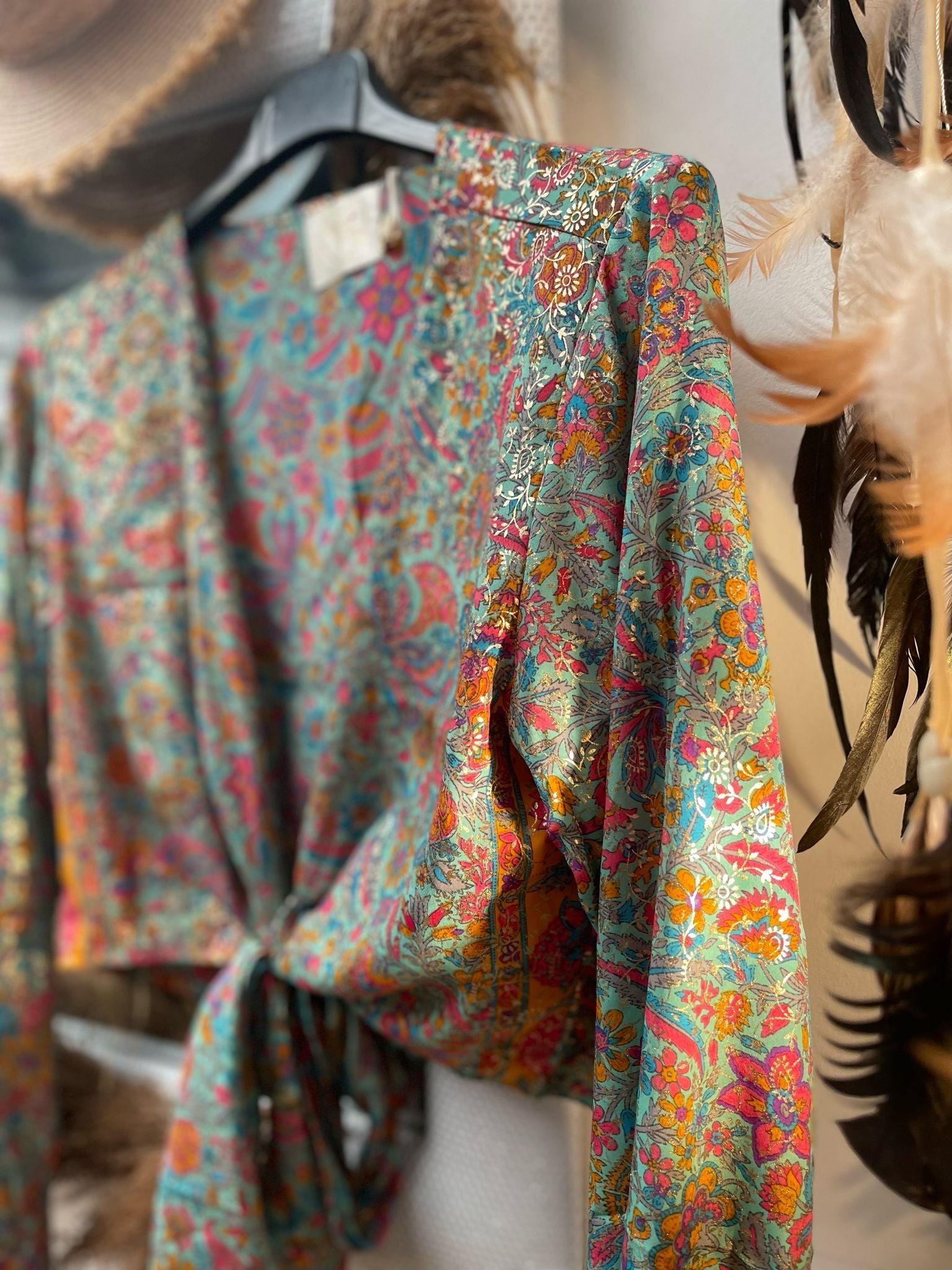 BOLÉRO TISSU INDIEN - L'autre mode