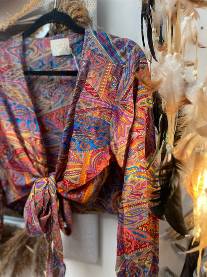 BOLÉRO TISSU INDIEN - L'autre mode