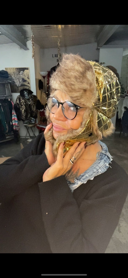 bonnet alpin métal - L'autre mode