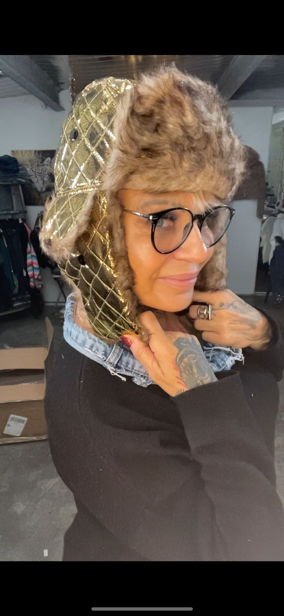 bonnet alpin métal - L'autre mode