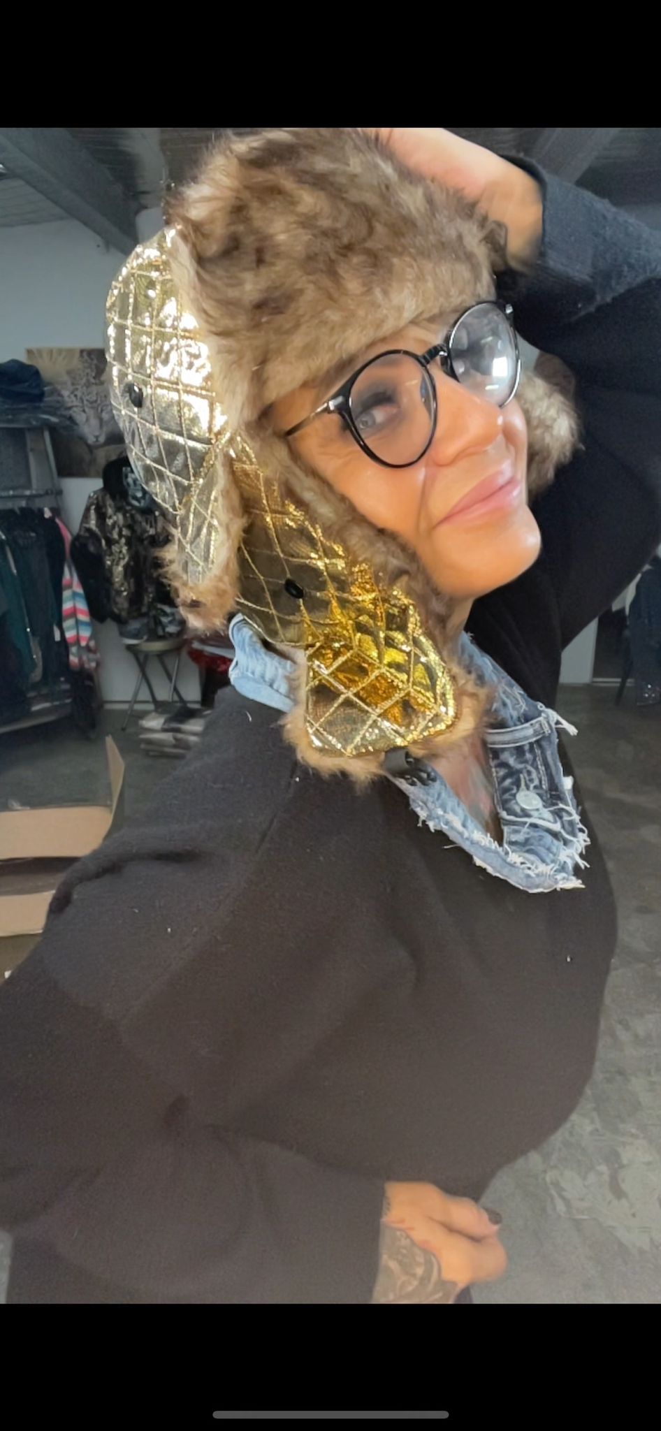 bonnet alpin métal - L'autre mode