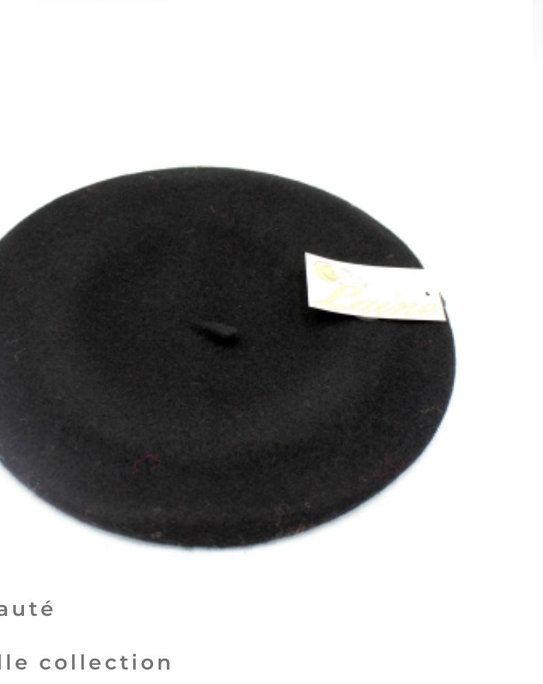 BONNET BÉRET FRANÇAIS - L'autre mode