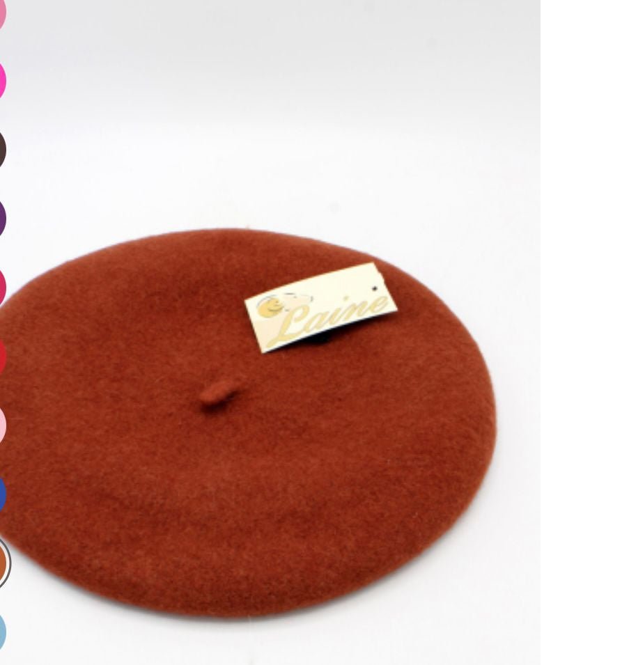 BONNET BÉRET FRANÇAIS - L'autre mode