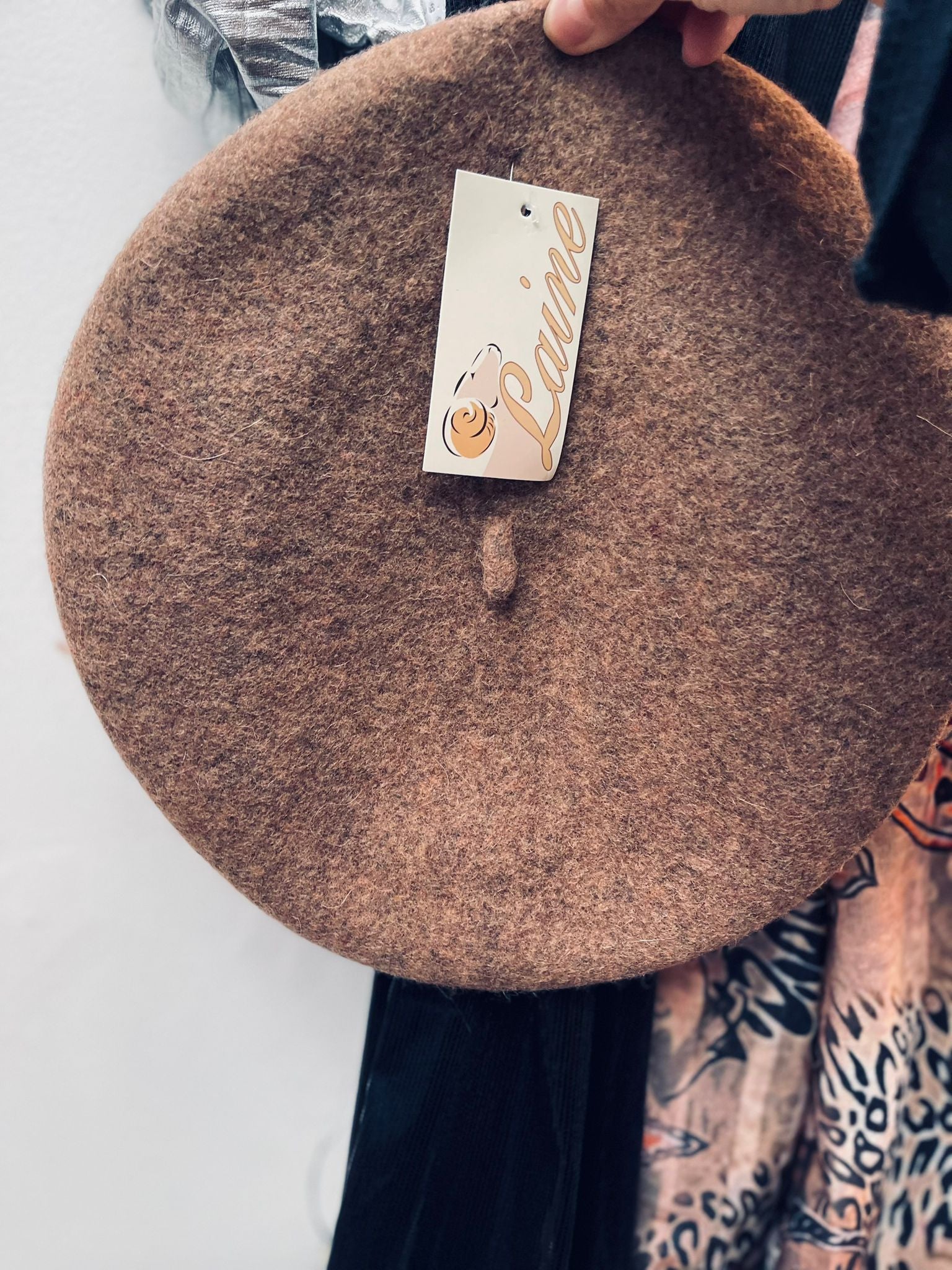 BONNET BÉRET FRANÇAIS - L'autre mode