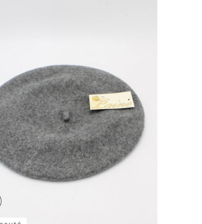 BONNET BÉRET FRANÇAIS - L'autre mode
