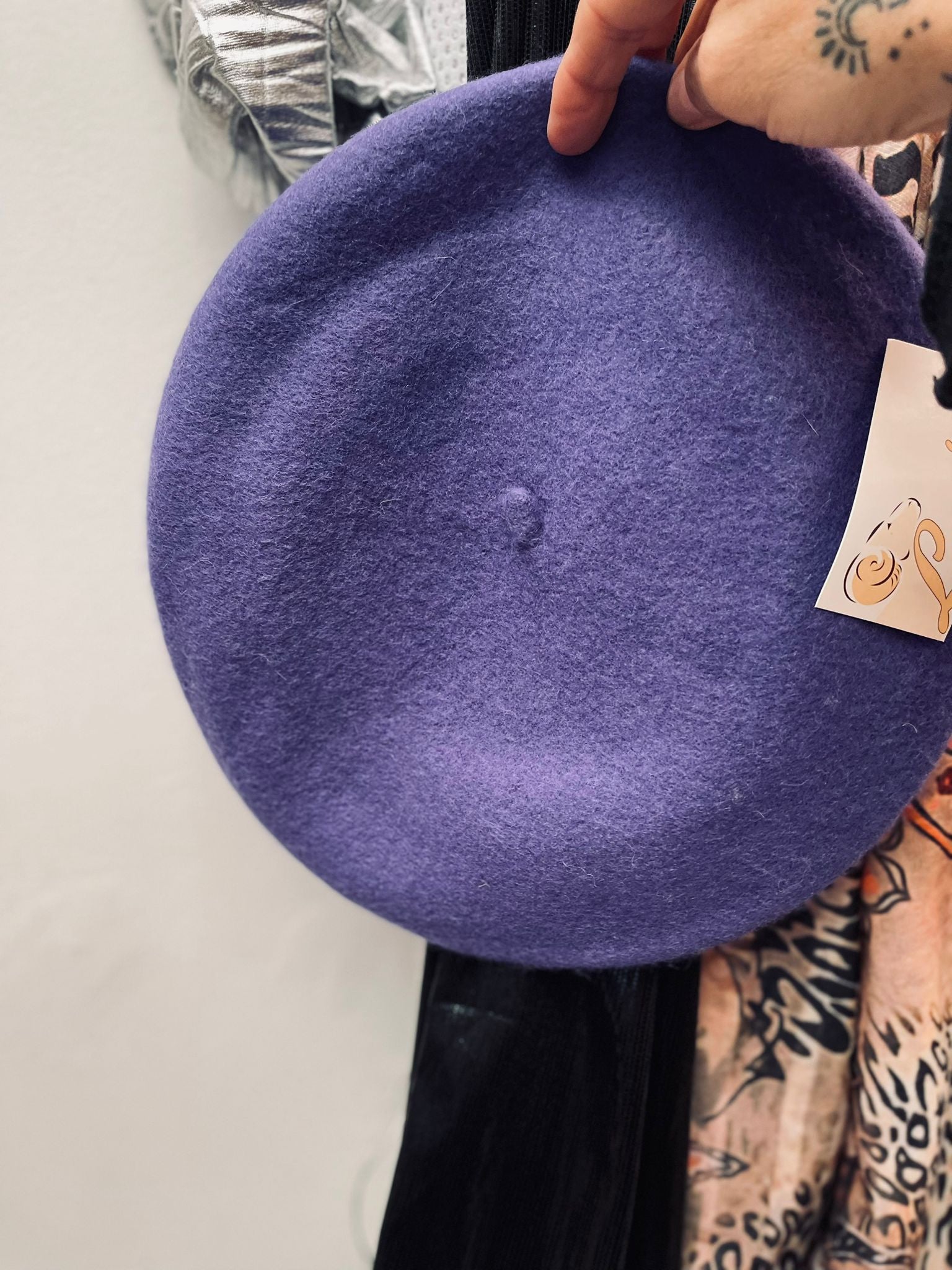 BONNET BÉRET FRANÇAIS - L'autre mode