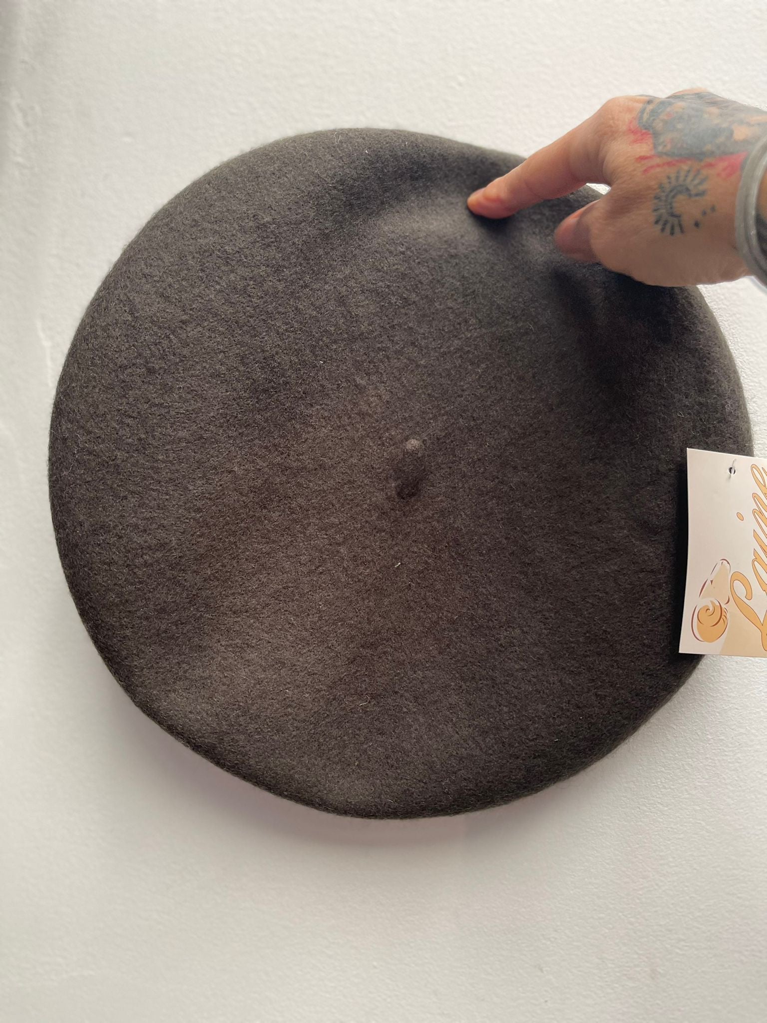 BONNET BÉRET FRANÇAIS - L'autre mode