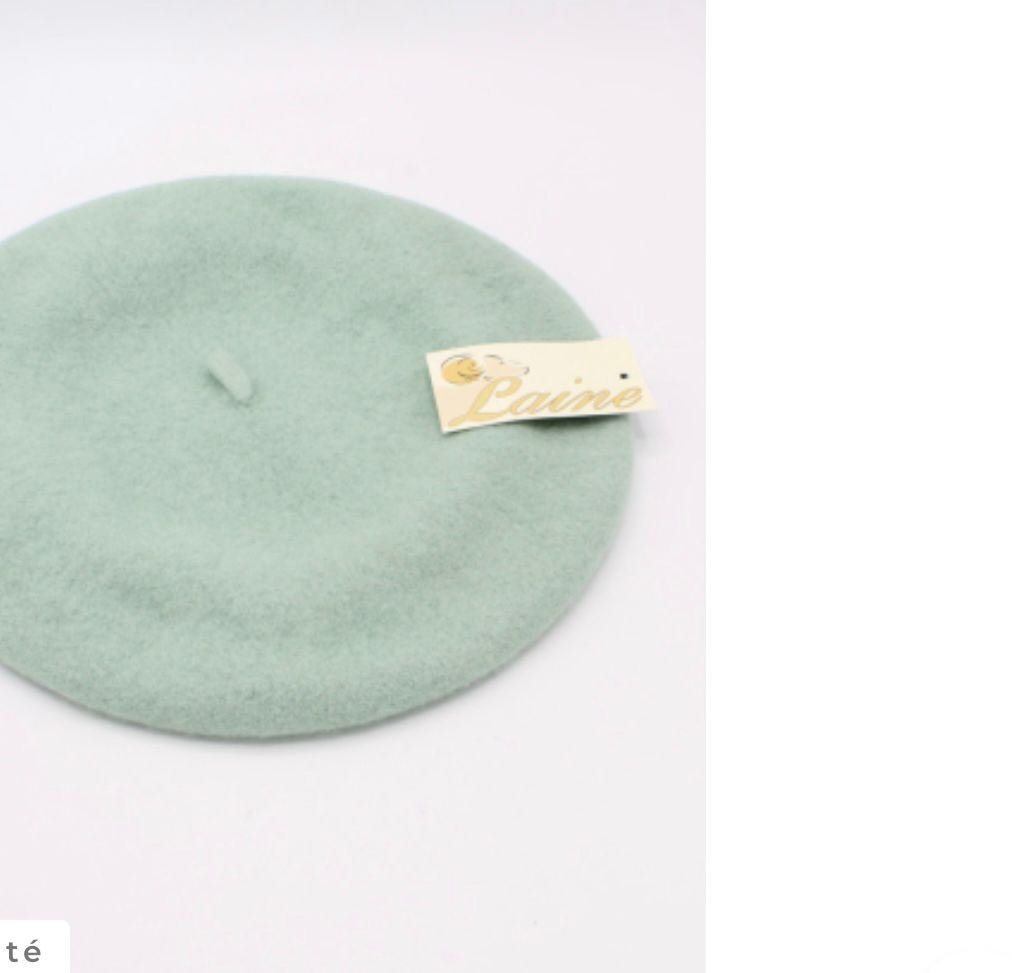 BONNET BÉRET FRANÇAIS - L'autre mode