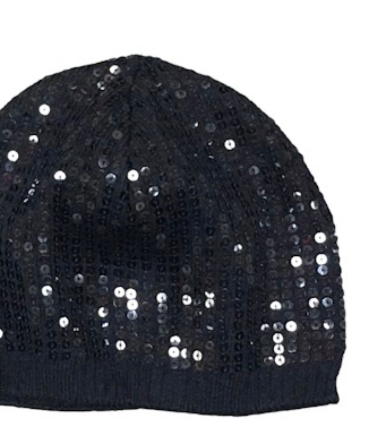 BONNET MULTI SEQUINS - L'autre mode