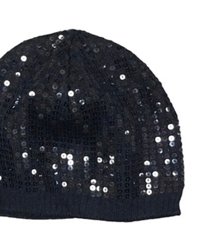 BONNET MULTI SEQUINS - L'autre mode