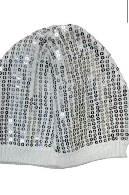 BONNET MULTI SEQUINS - L'autre mode