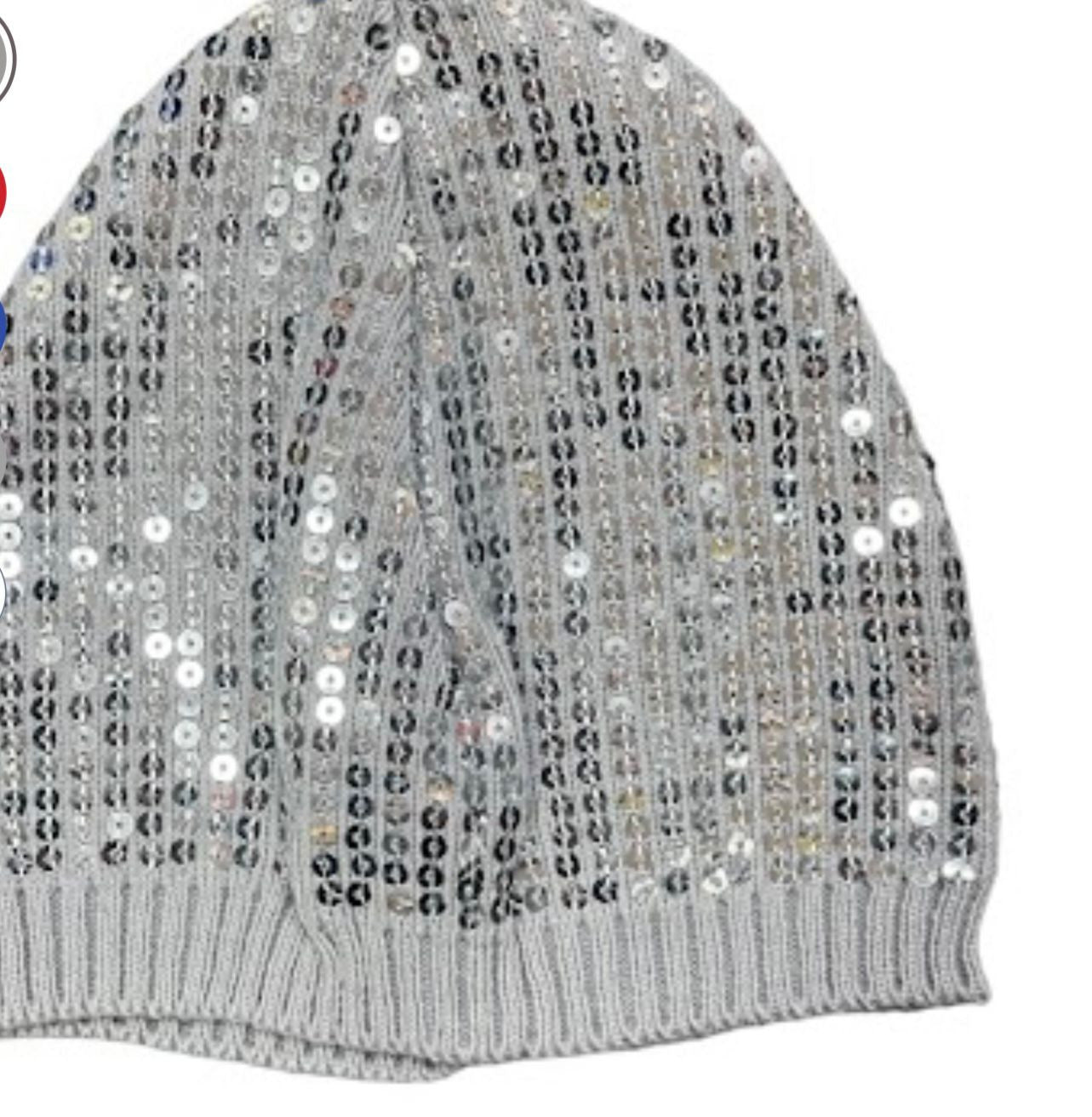 BONNET MULTI SEQUINS - L'autre mode