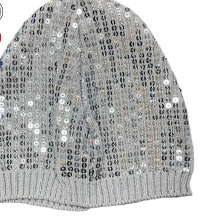BONNET MULTI SEQUINS - L'autre mode