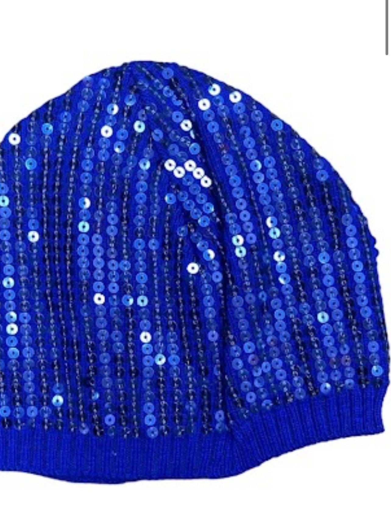 BONNET MULTI SEQUINS - L'autre mode