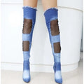 BOTTES EN JEANS - L'autre mode