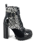 BOTTINES À TALON EXQUILY - L'autre mode
