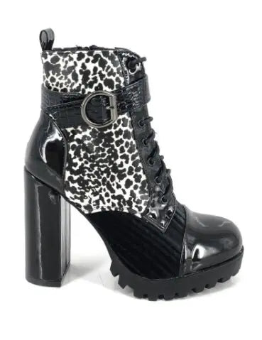 BOTTINES À TALON EXQUILY - L'autre mode