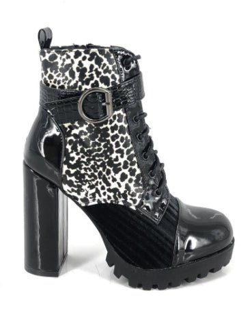 BOTTINES À TALON EXQUILY - L'autre mode