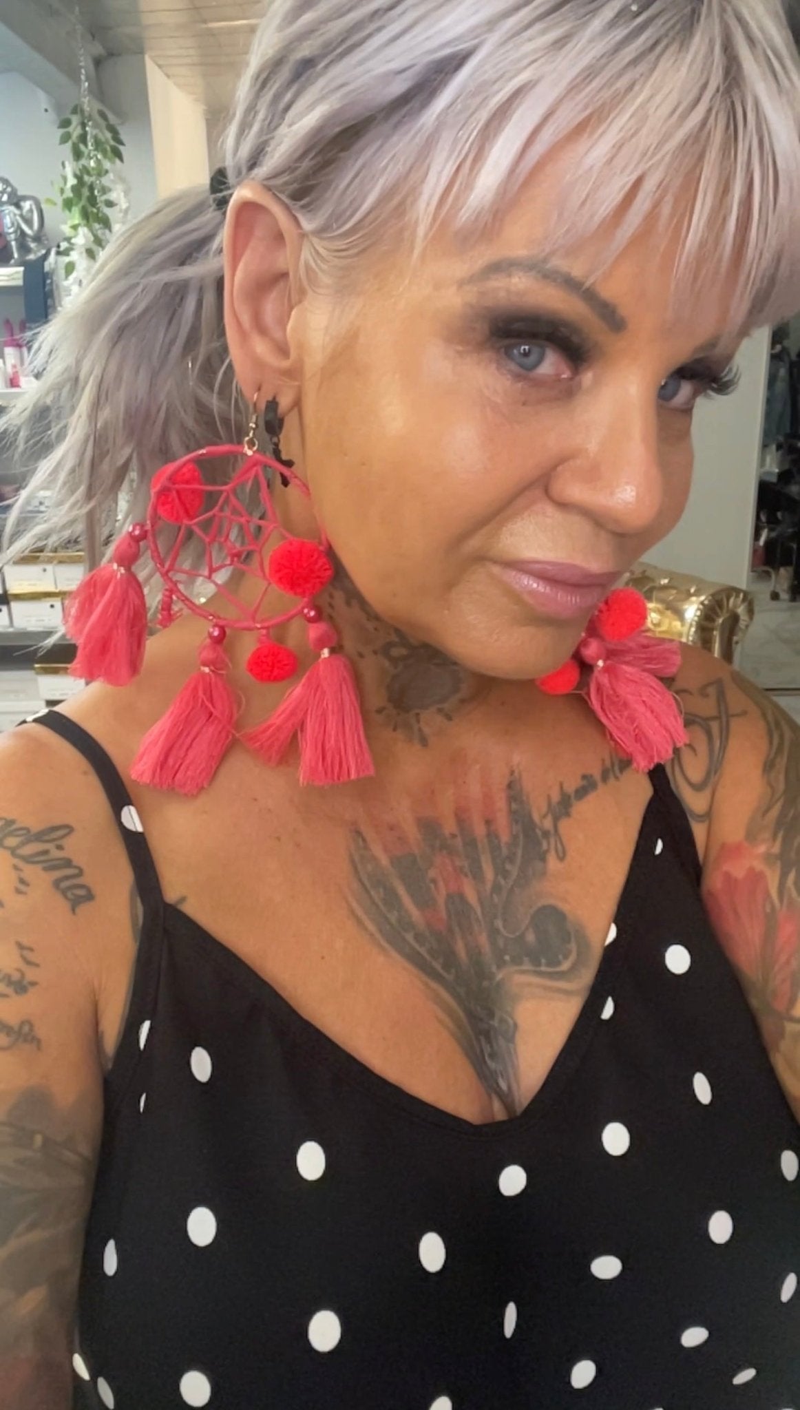 Boucles d'oreilles Bohême - L'autre mode