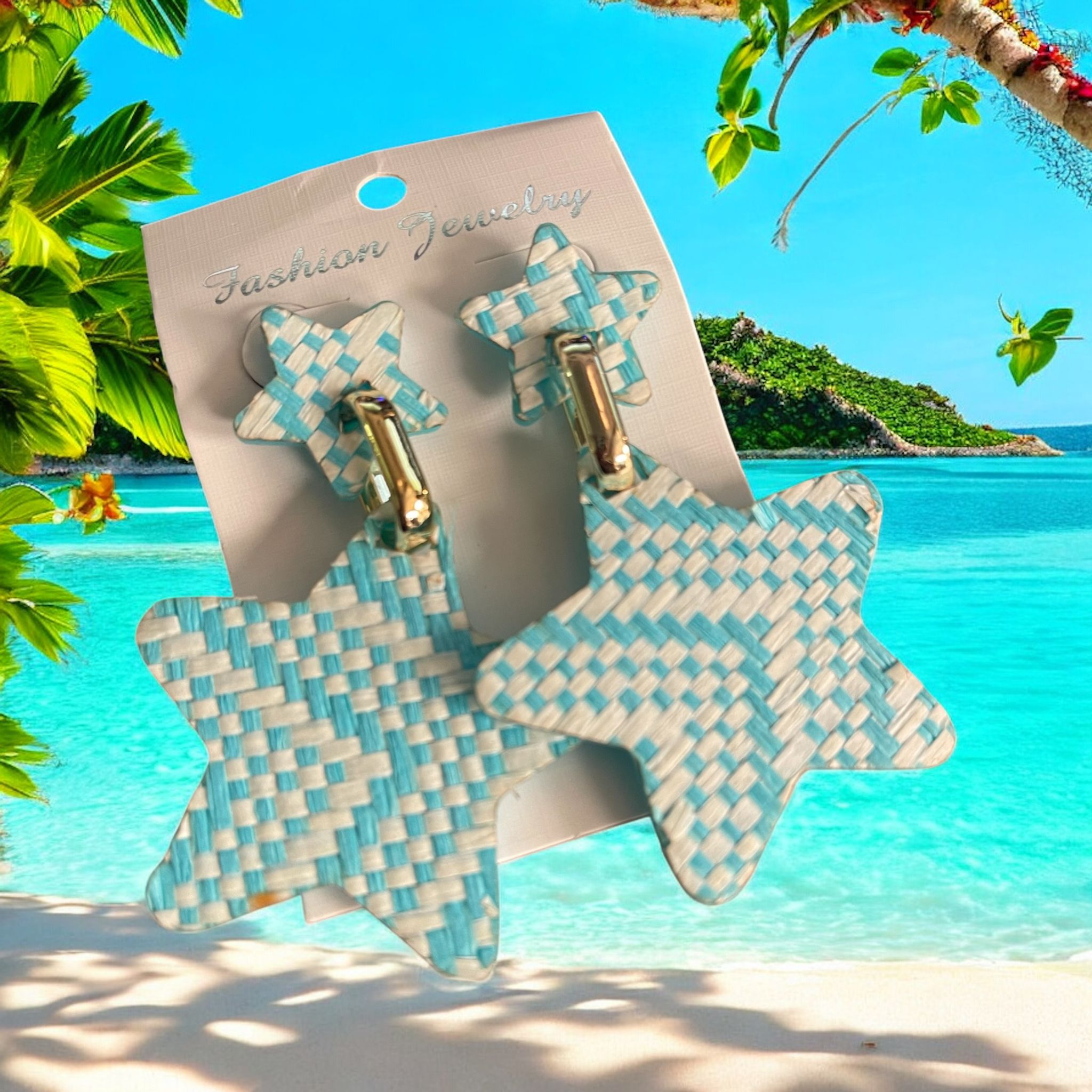 boucles d'oreilles légères - L'autre mode