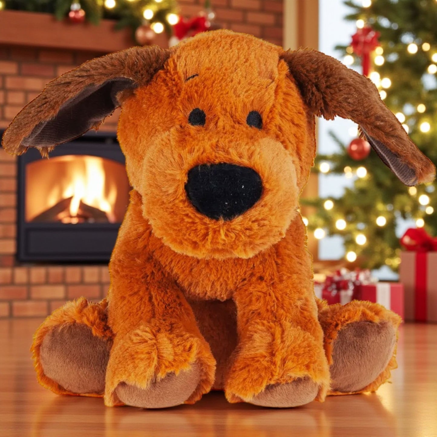 bouillotte peluche - L'autre mode