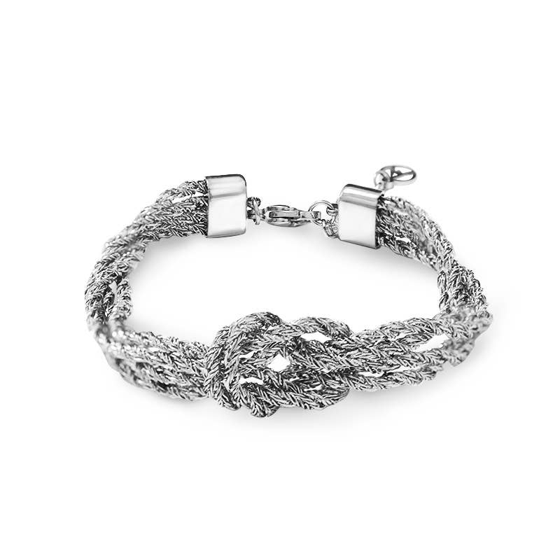 BRACELET NŒUD À 4 FILS - L'autre mode