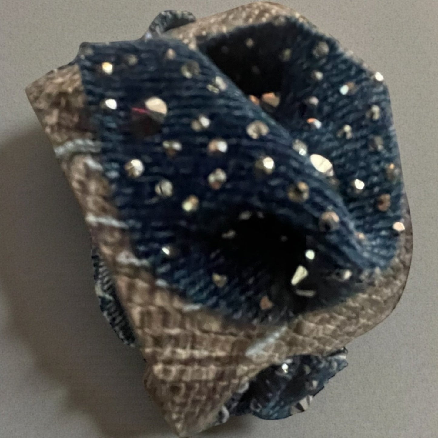 bracelet simili et jeans - L'autre mode