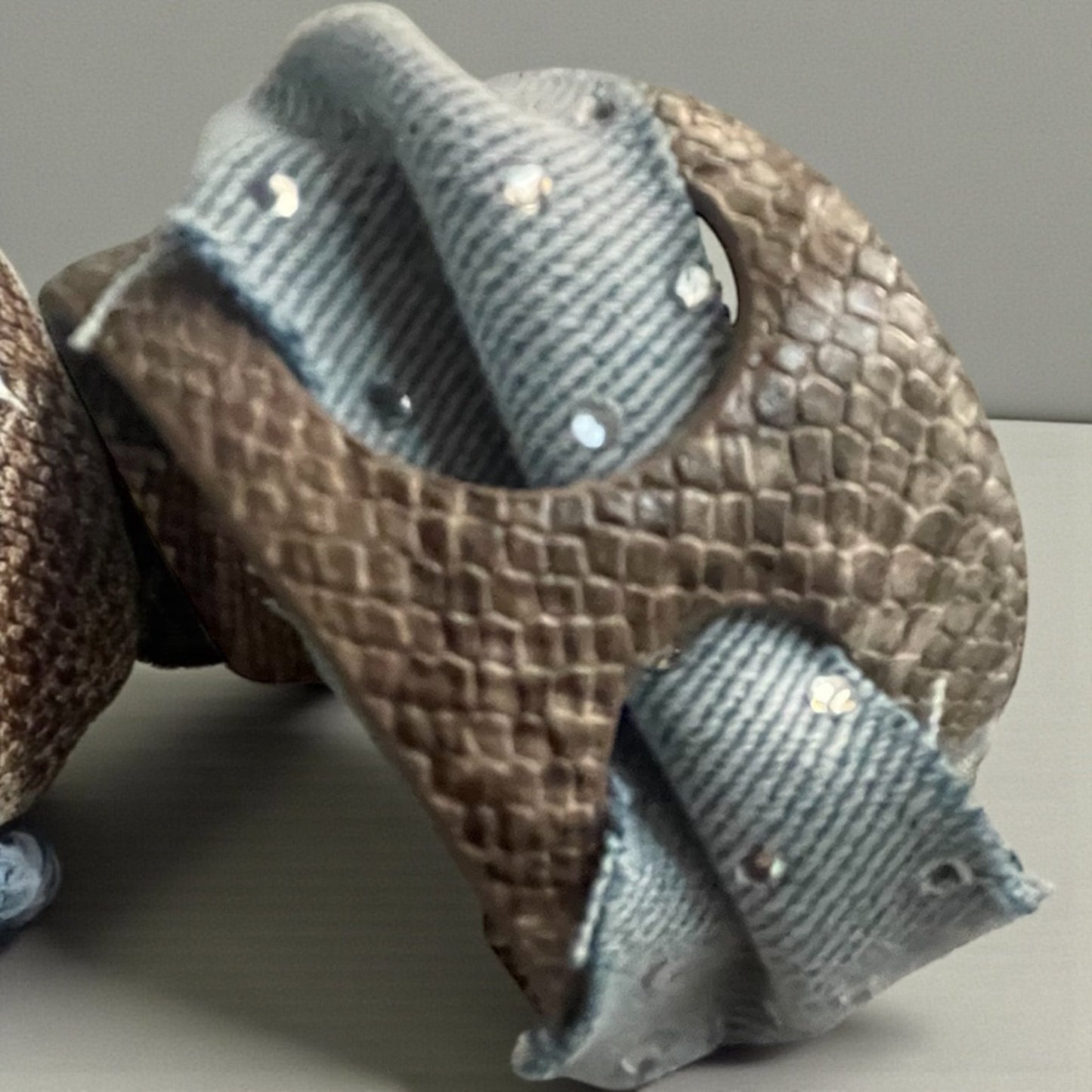 bracelet simili et jeans - L'autre mode