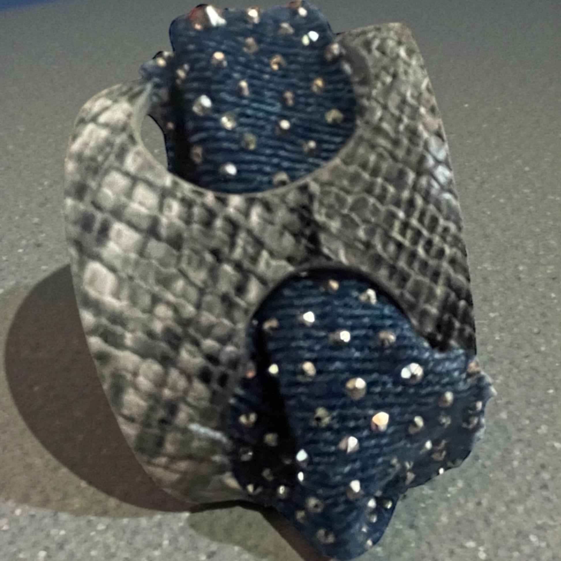 bracelet simili et jeans - L'autre mode