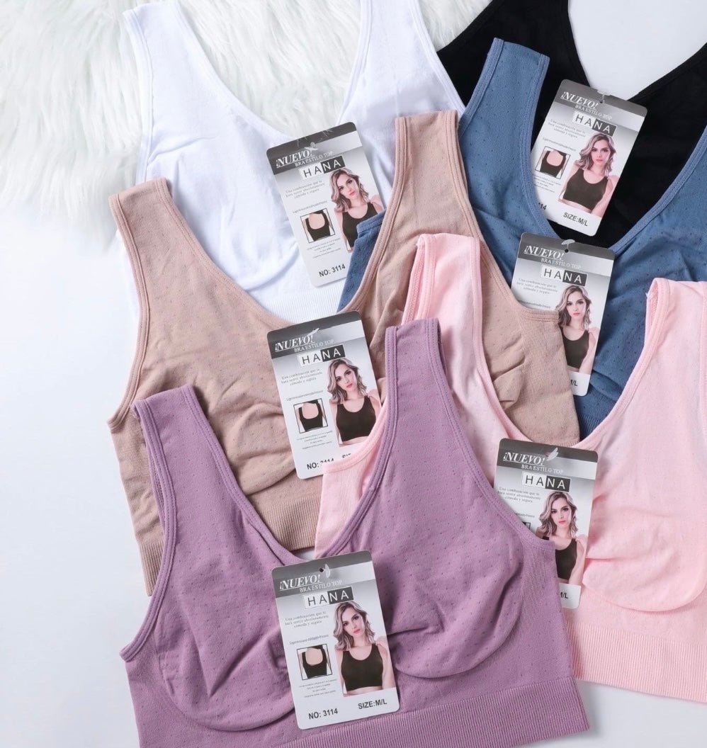 Brassière de sport souple - L'autre mode