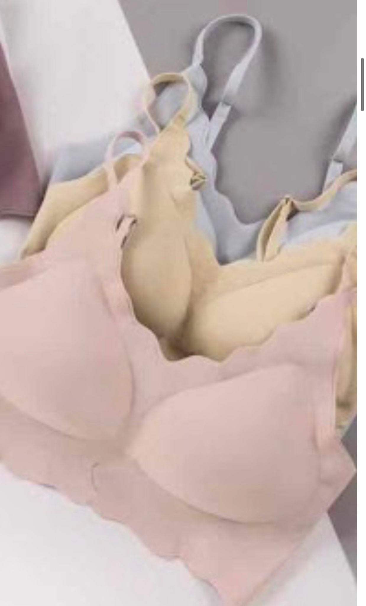 BRASSIERE INVISIBLE - L'autre mode