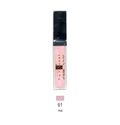 Brillant à lèvres hydratant avec pinceau rose - L'autre mode